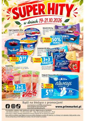 Prim Market - gazetka promocyjna Gazetka od czwartku 15.10 do środy 21.10 - strona 16