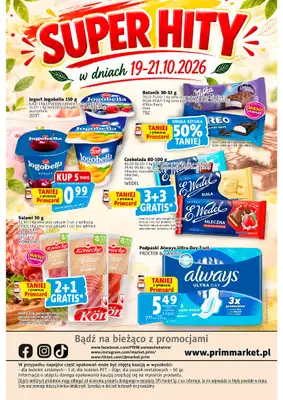 Prim Market - gazetka promocyjna Gazetka od czwartku 15.10 do środy 21.10 - strona 16