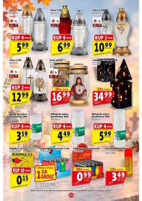 Prim Market - gazetka promocyjna Gazetka od czwartku 15.10 do środy 21.10 - strona 15