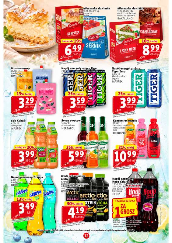 Prim Market - gazetka promocyjna Gazetka od czwartku 15.10 do środy 21.10 - strona 12