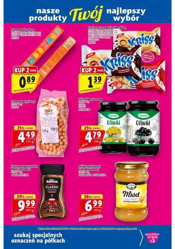 Prim Market - gazetka promocyjna Gazetka od czwartku 15.10 do środy 21.10 - strona 17