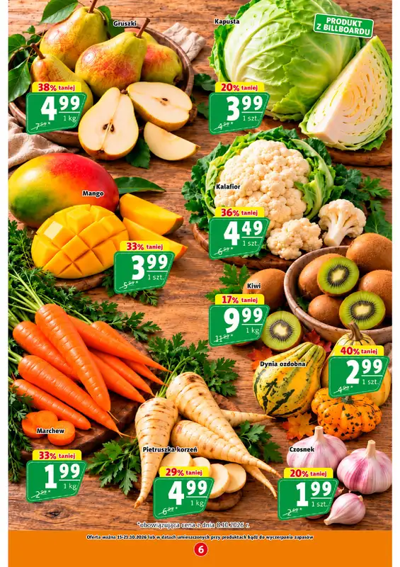 Prim Market - gazetka promocyjna Gazetka od czwartku 15.10 do środy 21.10 - strona 6