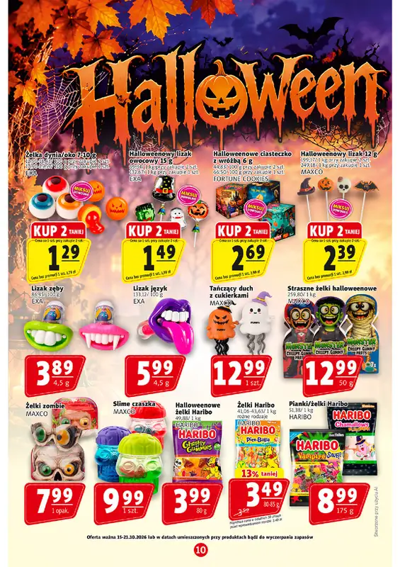 Prim Market - gazetka promocyjna Gazetka od czwartku 15.10 do środy 21.10 - strona 10