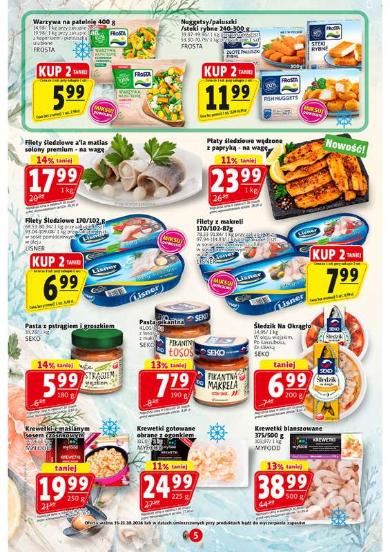 Prim Market - gazetka promocyjna Gazetka od czwartku 15.10 do środy 21.10 - strona 5
