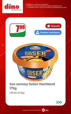Dino - gazetka promocyjna Nowości w Dino! od środy 14.10  - strona 12