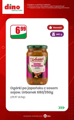Dino - gazetka promocyjna Nowości w Dino! od środy 14.10  - strona 13