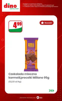 Dino - gazetka promocyjna Nowości w Dino! od środy 14.10  - strona 8