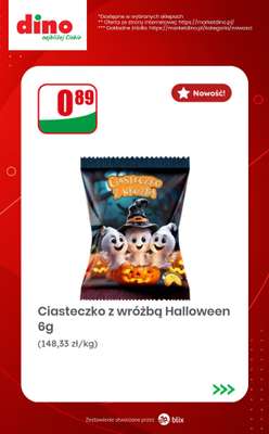 Dino - gazetka promocyjna Nowości w Dino! od środy 14.10  - strona 9