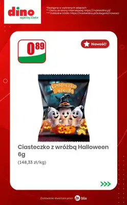 Dino - gazetka promocyjna Nowości w Dino! od środy 14.10  - strona 9