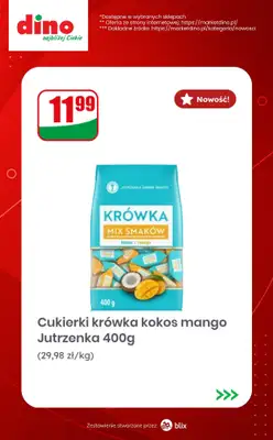 Dino - gazetka promocyjna Nowości w Dino! od środy 14.10  - strona 10