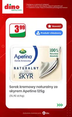 Dino - gazetka promocyjna Nowości w Dino! od środy 14.10  - strona 11
