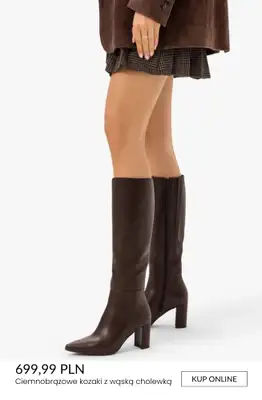 Ryłko - gazetka promocyjna KOZAKI damskie od środy 14.10  - strona 10