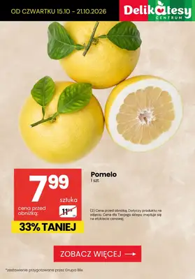 Delikatesy Centrum - gazetka promocyjna Najlepsze promocje do -42% od czwartku 15.10 do środy 21.10 - strona 7
