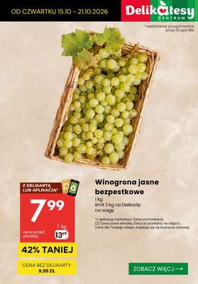 Delikatesy Centrum - gazetka promocyjna Najlepsze promocje do -42% od czwartku 15.10 do środy 21.10 - strona 2