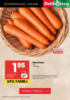 Delikatesy Centrum - gazetka promocyjna Najlepsze promocje do -42% od czwartku 15.10 do środy 21.10 - strona 6