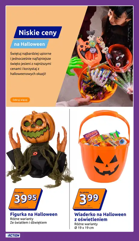 Action - gazetka promocyjna Gazetka od środy 14.10 do wtorku 20.10 - strona 22
