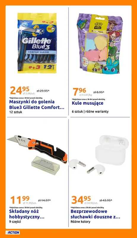 Action - gazetka promocyjna Gazetka od środy 14.10 do wtorku 20.10 - strona 30