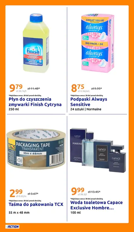 Action - gazetka promocyjna Gazetka od środy 14.10 do wtorku 20.10 - strona 24