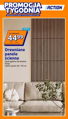 Action - gazetka promocyjna Gazetka od środy 14.10 do wtorku 20.10