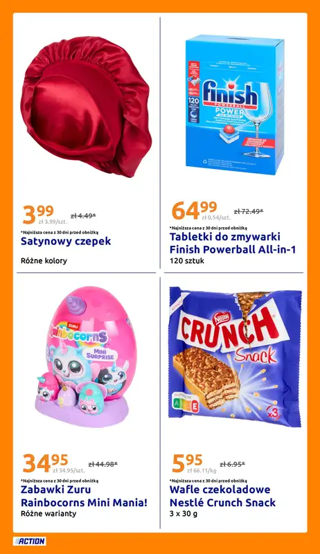 Action - gazetka promocyjna Gazetka od środy 14.10 do wtorku 20.10 - strona 26