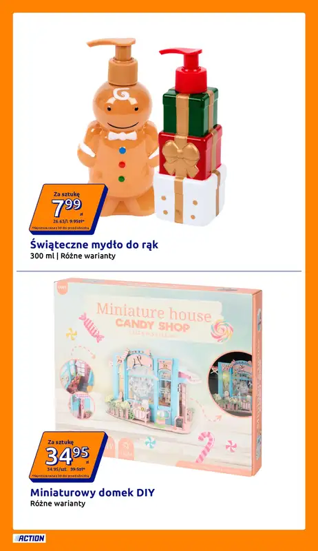Action - gazetka promocyjna Gazetka od środy 14.10 do wtorku 20.10 - strona 4