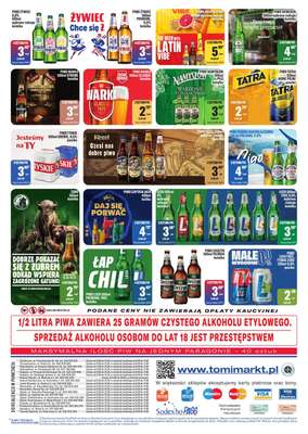 Tomi Markt - gazetka promocyjna Gazetka od czwartku 15.10 do wtorku 27.10 - strona 8