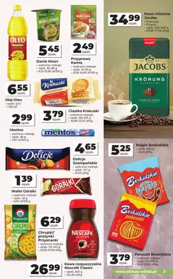 Odido - gazetka promocyjna Gazetka od środy 14.10 do wtorku 27.10 - strona 3