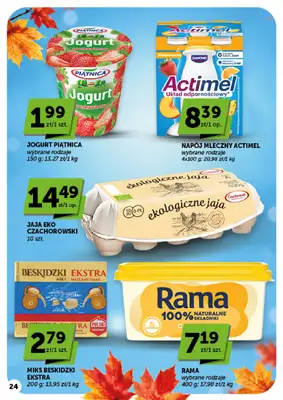 Groszek - gazetka promocyjna Gazetka Supermarket od czwartku 15.10 do środy 21.10 - strona 24