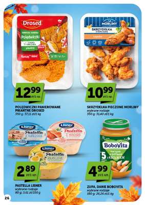 Groszek - gazetka promocyjna Gazetka Supermarket od czwartku 15.10 do środy 21.10 - strona 26