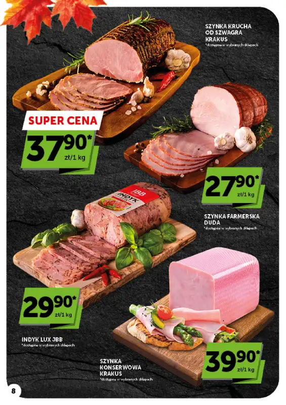 Groszek - gazetka promocyjna Gazetka Supermarket od czwartku 15.10 do środy 21.10 - strona 8