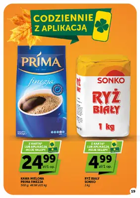 Groszek - gazetka promocyjna Gazetka Supermarket od czwartku 15.10 do środy 21.10 - strona 19