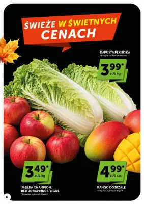 Groszek - gazetka promocyjna Gazetka Supermarket od czwartku 15.10 do środy 21.10 - strona 6