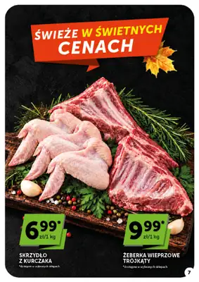 Groszek - gazetka promocyjna Gazetka Supermarket od czwartku 15.10 do środy 21.10 - strona 7