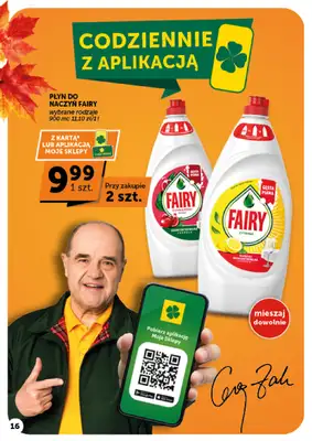 Groszek - gazetka promocyjna Gazetka Supermarket od czwartku 15.10 do środy 21.10 - strona 16