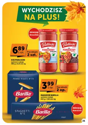 Groszek - gazetka promocyjna Gazetka Supermarket od czwartku 15.10 do środy 21.10 - strona 21