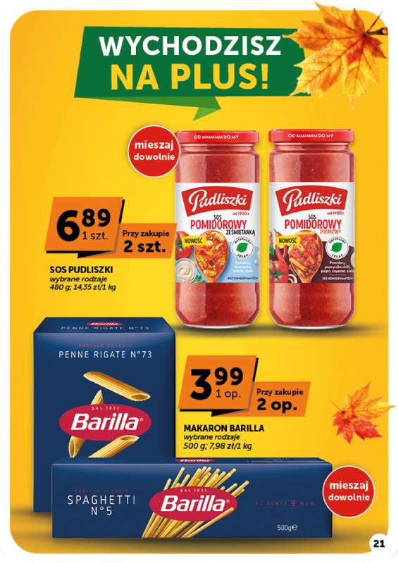 Groszek - gazetka promocyjna Gazetka Supermarket od czwartku 15.10 do środy 21.10 - strona 21