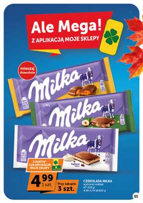 Groszek - gazetka promocyjna Gazetka Supermarket od czwartku 15.10 do środy 21.10 - strona 11