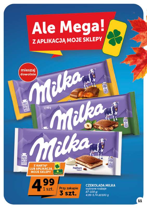 Groszek - gazetka promocyjna Gazetka Supermarket od czwartku 15.10 do środy 21.10 - strona 11
