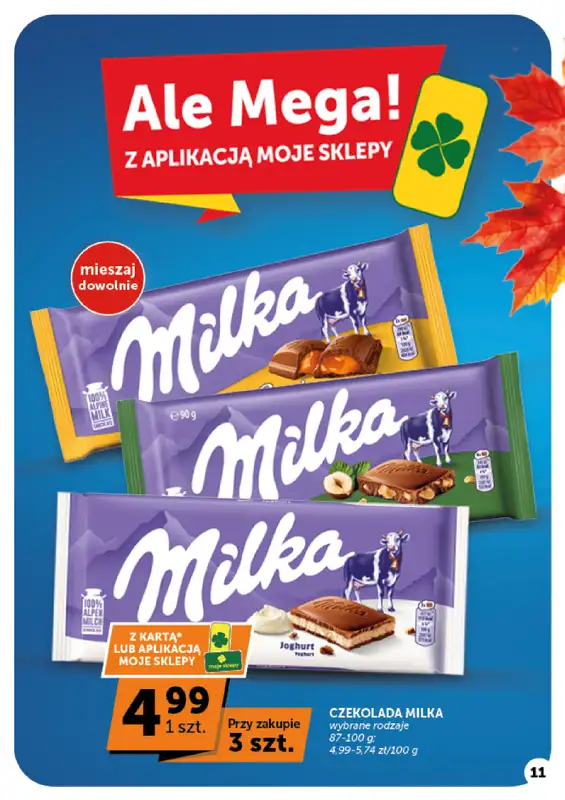 Groszek - gazetka promocyjna Gazetka Supermarket od czwartku 15.10 do środy 21.10 - strona 11