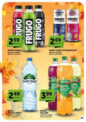 Groszek - gazetka promocyjna Gazetka Supermarket od czwartku 15.10 do środy 21.10 - strona 33