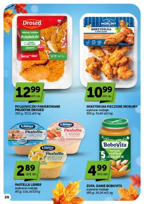 ABC - gazetka promocyjna Gazetka Supermarket od czwartku 15.10 do środy 21.10 - strona 26