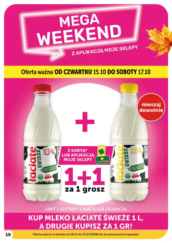 ABC - gazetka promocyjna Gazetka Supermarket od czwartku 15.10 do środy 21.10 - strona 10