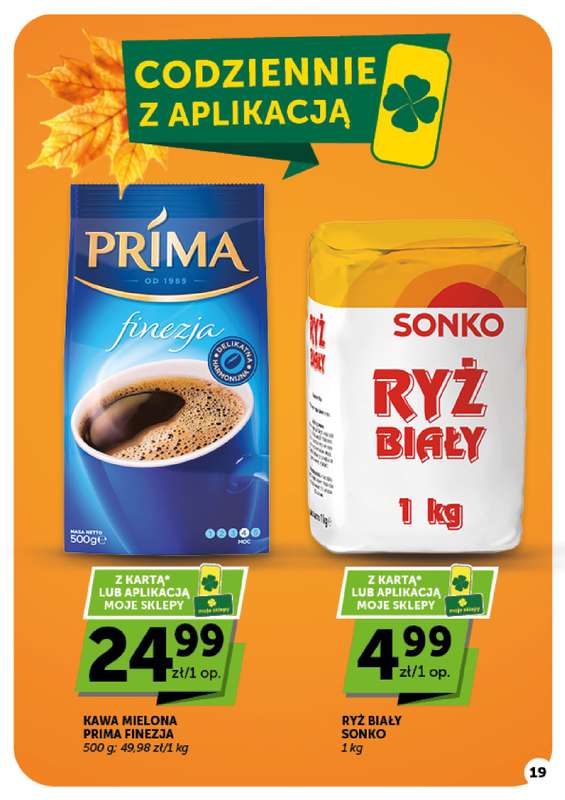 ABC - gazetka promocyjna Gazetka Supermarket od czwartku 15.10 do środy 21.10 - strona 19