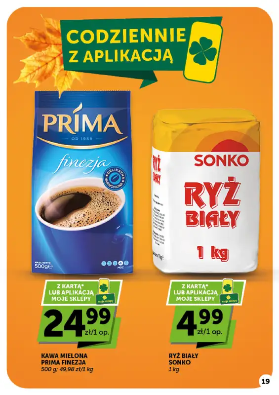 ABC - gazetka promocyjna Gazetka Supermarket od czwartku 15.10 do środy 21.10 - strona 19