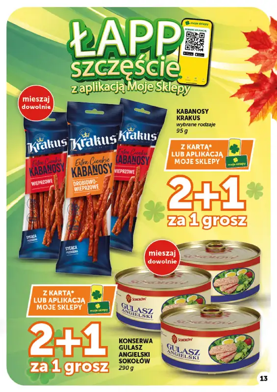 ABC - gazetka promocyjna Gazetka Supermarket od czwartku 15.10 do środy 21.10 - strona 13