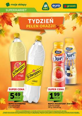 ABC - gazetka promocyjna Gazetka Supermarket od czwartku 15.10 do środy 21.10