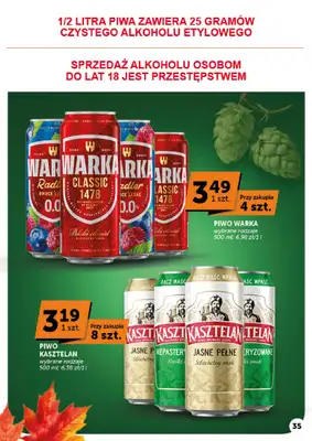 ABC - gazetka promocyjna Gazetka Supermarket od czwartku 15.10 do środy 21.10 - strona 35