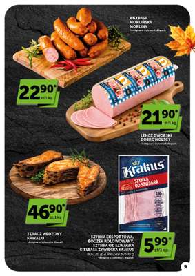 ABC - gazetka promocyjna Gazetka Supermarket od czwartku 15.10 do środy 21.10 - strona 9