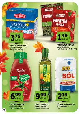 ABC - gazetka promocyjna Gazetka Supermarket od czwartku 15.10 do środy 21.10 - strona 28
