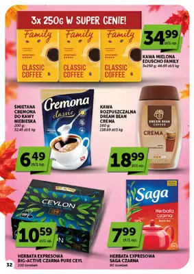 ABC - gazetka promocyjna Gazetka Supermarket od czwartku 15.10 do środy 21.10 - strona 32